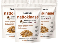 Nattovia Nattokinase